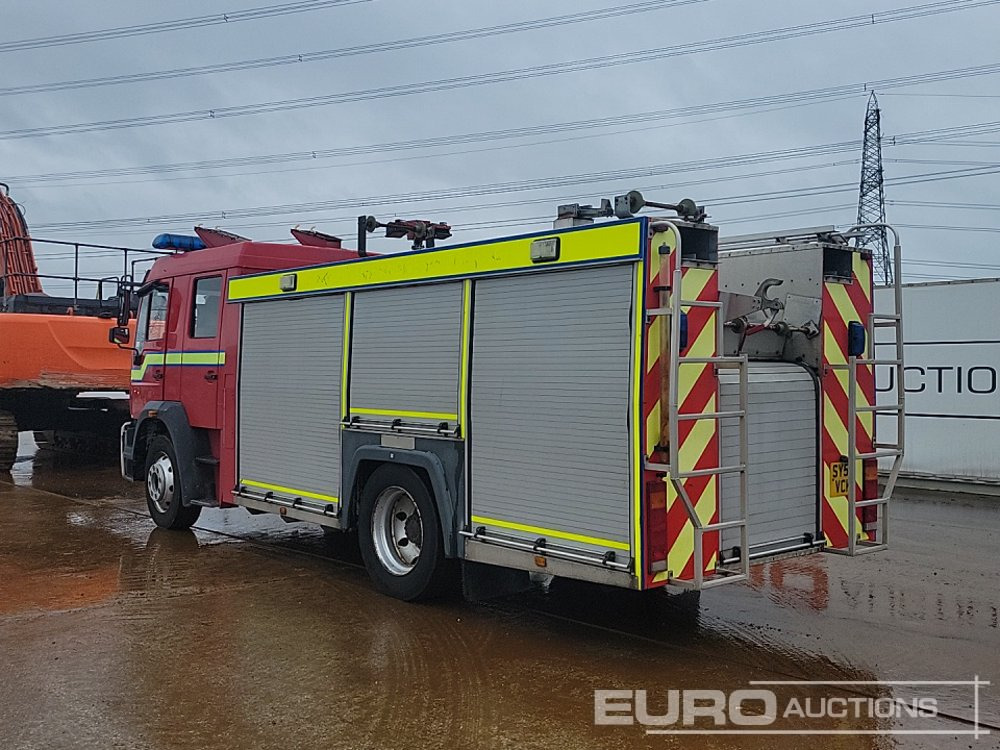 2002 MAN 4x2 Fire Engine, Automatic Gearbox - Tuletõrjeauto: pilt 3 2002 MAN 4x2 Fire Engine, Automatic Gearbox - Tuletõrjeauto: pilt 3