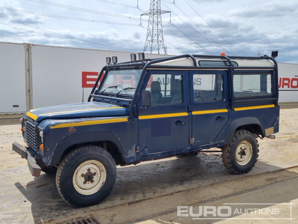2003 Land Rover Defender - Maastur: pilt 1 2003 Land Rover Defender - Maastur: pilt 1