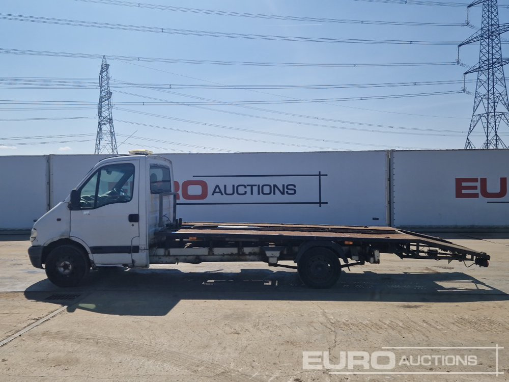 2003 Vauxhall Movano - Madelauto: pilt 2 2003 Vauxhall Movano - Madelauto: pilt 2