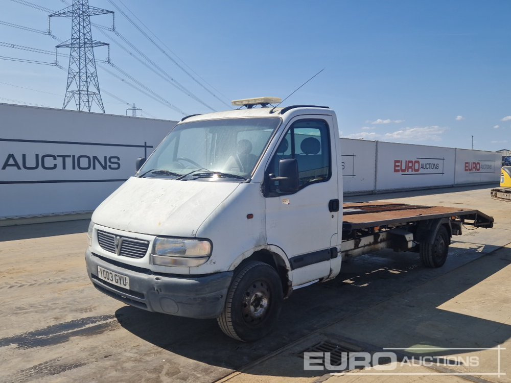 2003 Vauxhall Movano - Madelauto: pilt 1 2003 Vauxhall Movano - Madelauto: pilt 1