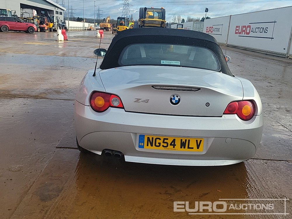 2004 BMW Z4 - Auto: pilt 4 2004 BMW Z4 - Auto: pilt 4