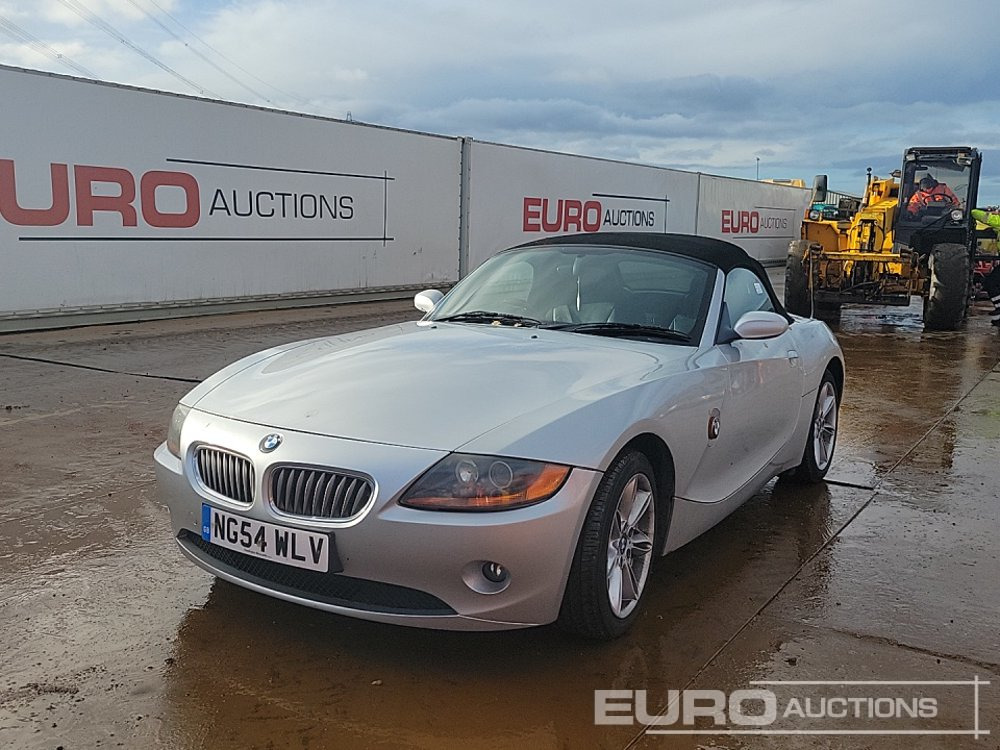 2004 BMW Z4 - Auto: pilt 1 2004 BMW Z4 - Auto: pilt 1