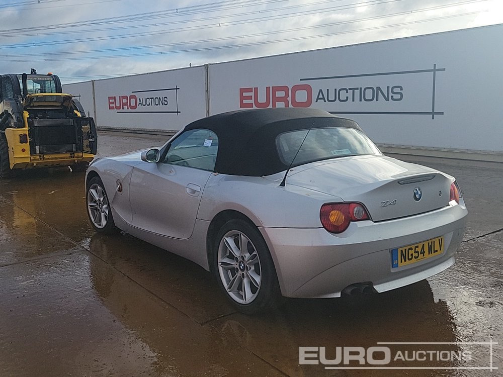 2004 BMW Z4 - Auto: pilt 3 2004 BMW Z4 - Auto: pilt 3