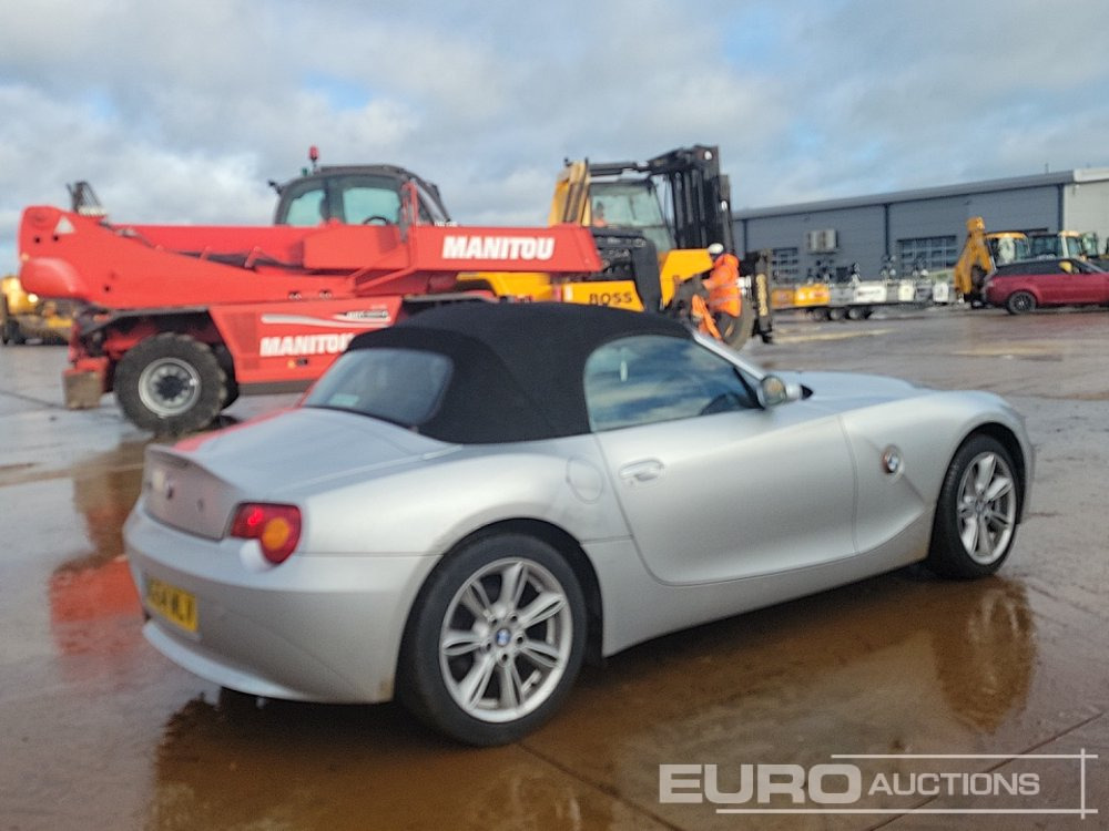 2004 BMW Z4 - Auto: pilt 5 2004 BMW Z4 - Auto: pilt 5
