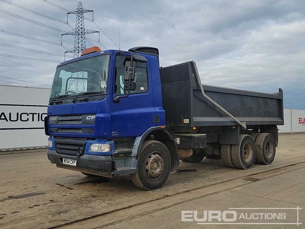 2004 DAF CF 75-310 - Kallurauto: pilt 1 2004 DAF CF 75-310 - Kallurauto: pilt 1