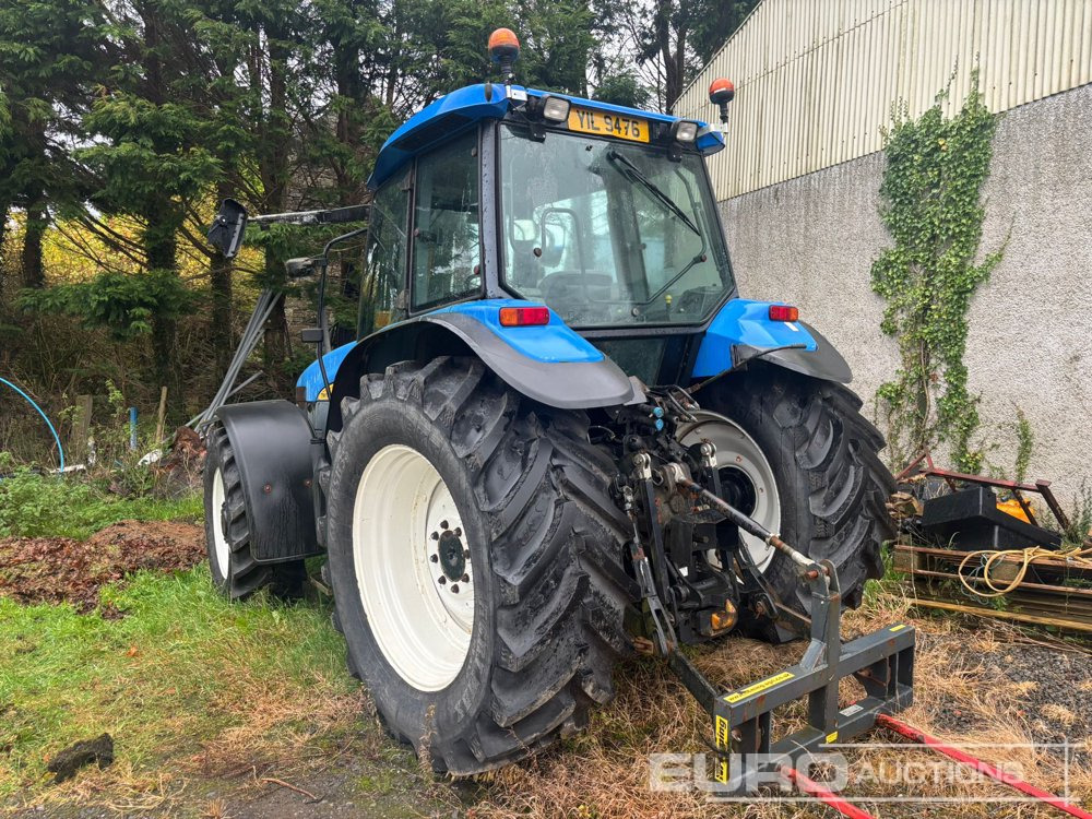2004 New Holland TM140 - Traktor: pilt 2 2004 New Holland TM140 - Traktor: pilt 2