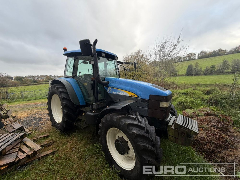 2004 New Holland TM140 - Traktor: pilt 4 2004 New Holland TM140 - Traktor: pilt 4