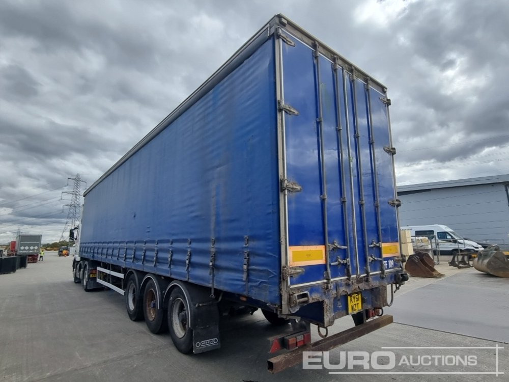 2004 SDC Trailer Tri Axle Curtainsider Trailer - Tentpoolhaagis: pilt 3 2004 SDC Trailer Tri Axle Curtainsider Trailer - Tentpoolhaagis: pilt 3