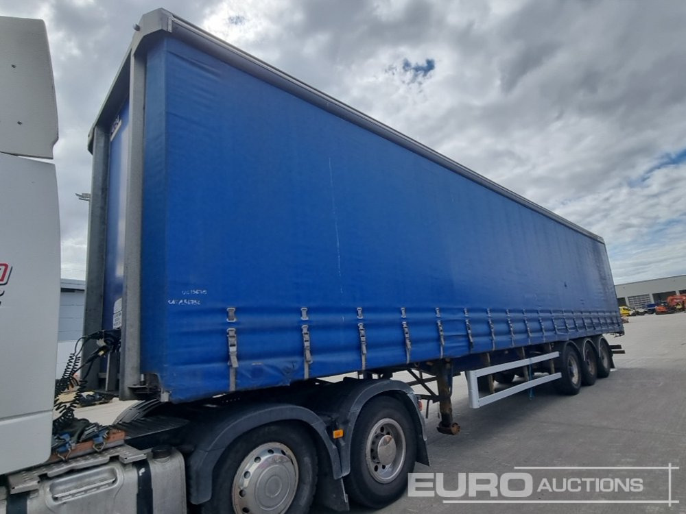 2004 SDC Trailer Tri Axle Curtainsider Trailer - Tentpoolhaagis: pilt 1 2004 SDC Trailer Tri Axle Curtainsider Trailer - Tentpoolhaagis: pilt 1