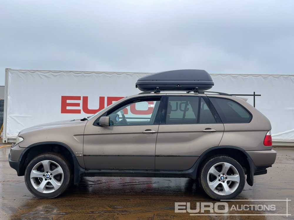2005 BMW X5 - Maastur: pilt 2 2005 BMW X5 - Maastur: pilt 2