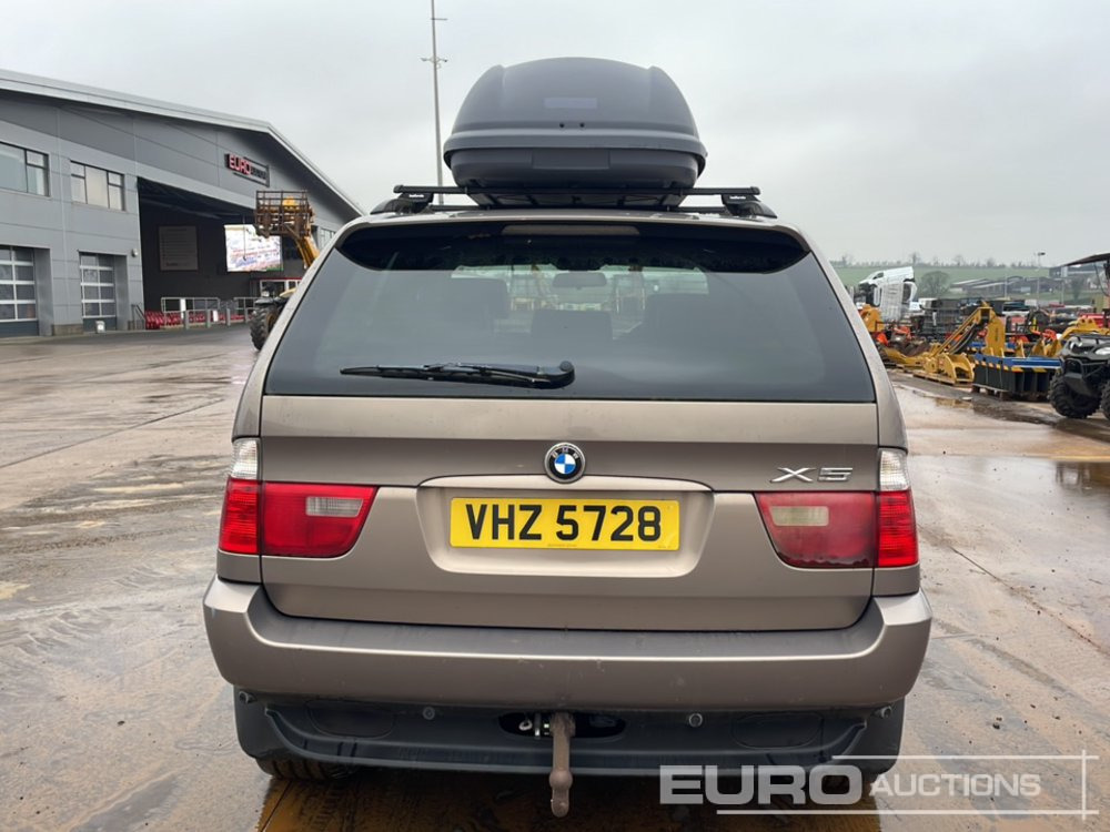 2005 BMW X5 - Maastur: pilt 4 2005 BMW X5 - Maastur: pilt 4
