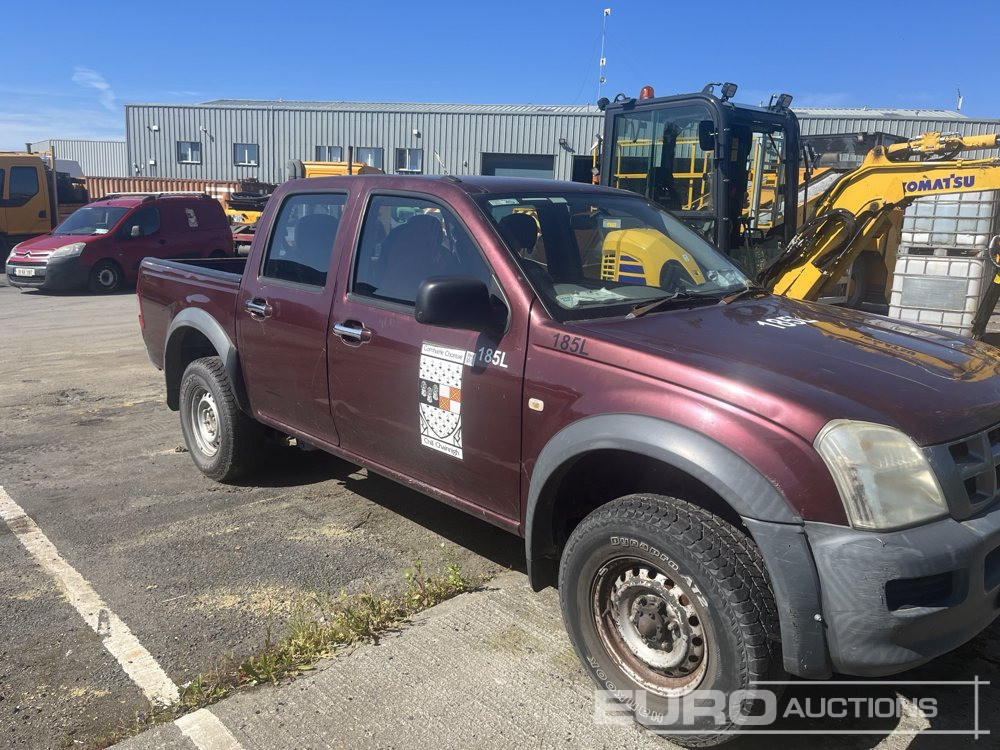 2005 Isuzu Dmax - Pikap: pilt 1 2005 Isuzu Dmax - Pikap: pilt 1