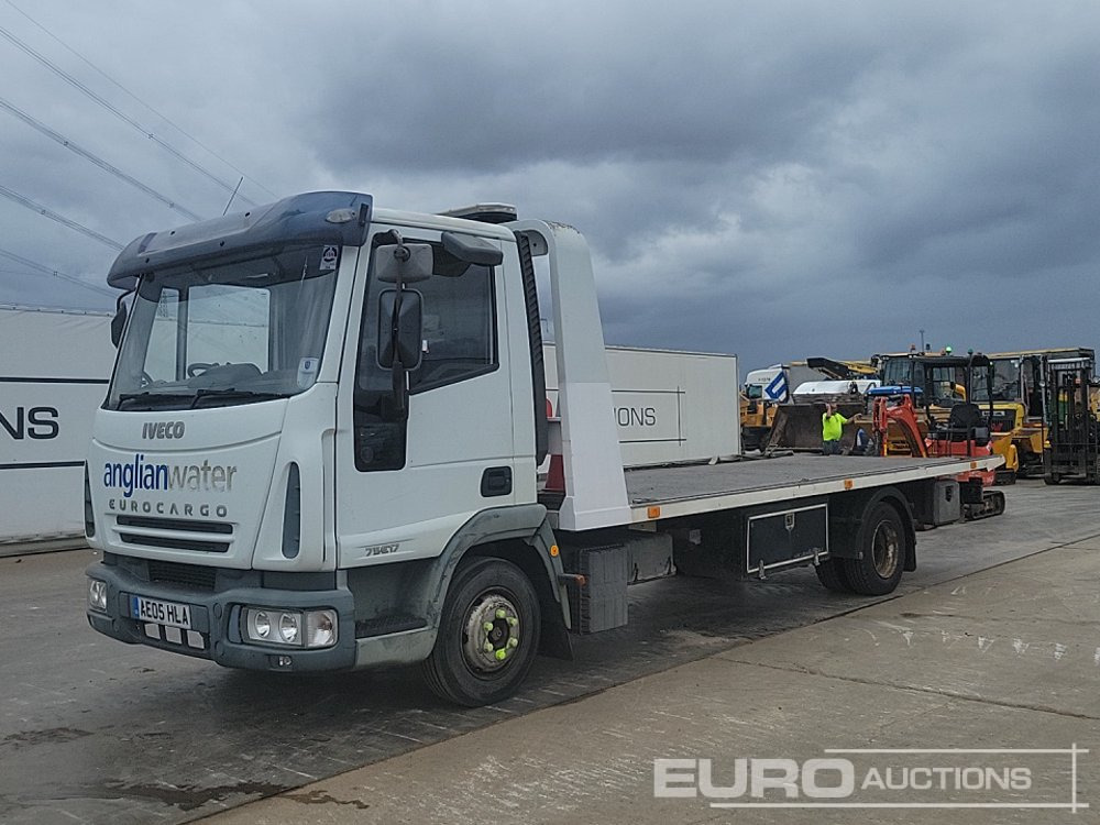 2005 Iveco 75E17 - Puksiirauto: pilt 1 2005 Iveco 75E17 - Puksiirauto: pilt 1
