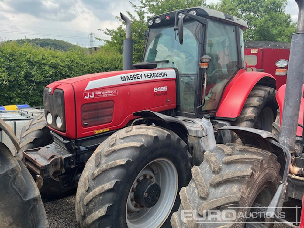 2005 Massey Ferguson 6495 - Traktor: pilt 1 2005 Massey Ferguson 6495 - Traktor: pilt 1
