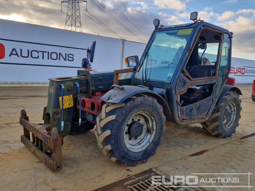 2005 Massey Ferguson MF8925 - Teleskooplaadur: pilt 1 2005 Massey Ferguson MF8925 - Teleskooplaadur: pilt 1