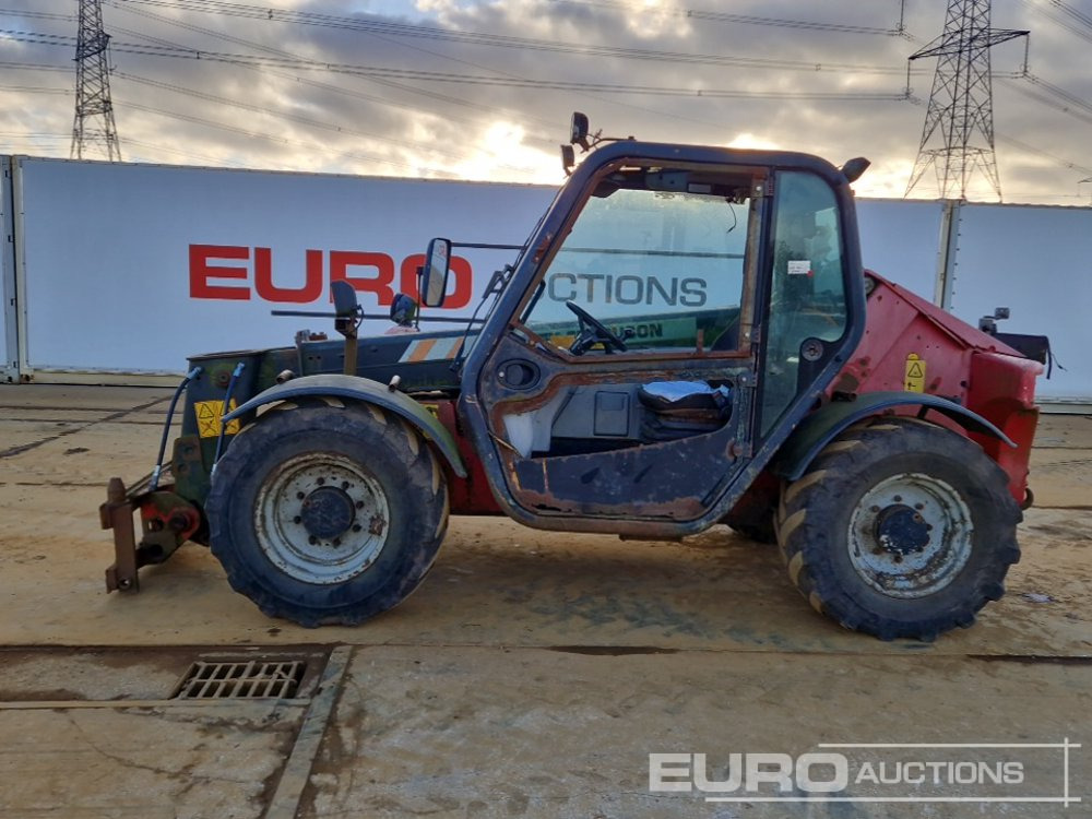 2005 Massey Ferguson MF8925 - Teleskooplaadur: pilt 2 2005 Massey Ferguson MF8925 - Teleskooplaadur: pilt 2