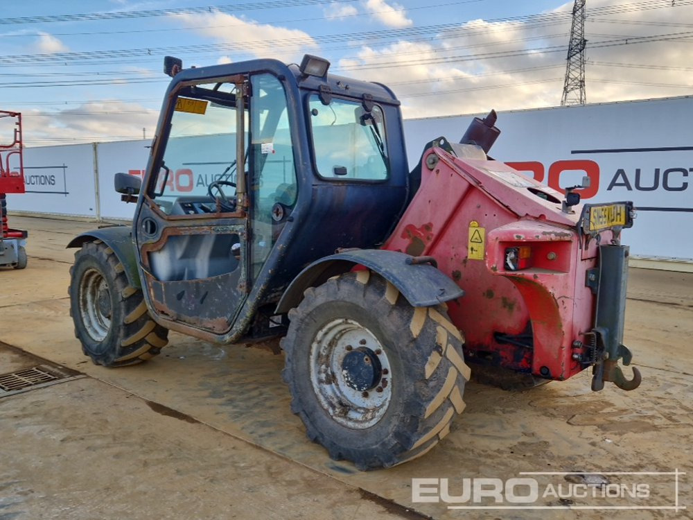2005 Massey Ferguson MF8925 - Teleskooplaadur: pilt 3 2005 Massey Ferguson MF8925 - Teleskooplaadur: pilt 3