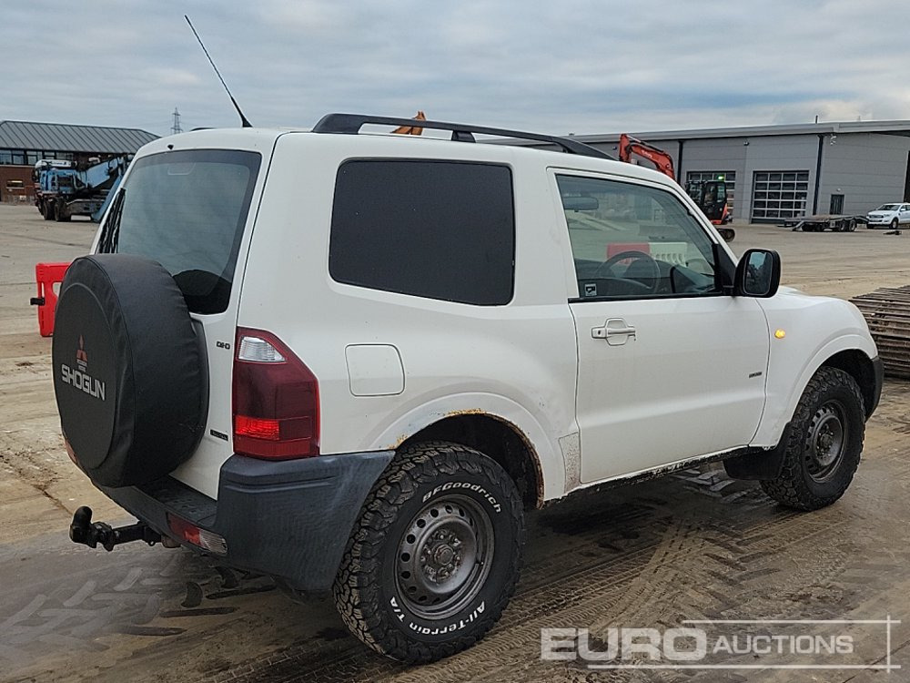 2005 Mitsubishi Shogun - Maastur: pilt 5 2005 Mitsubishi Shogun - Maastur: pilt 5