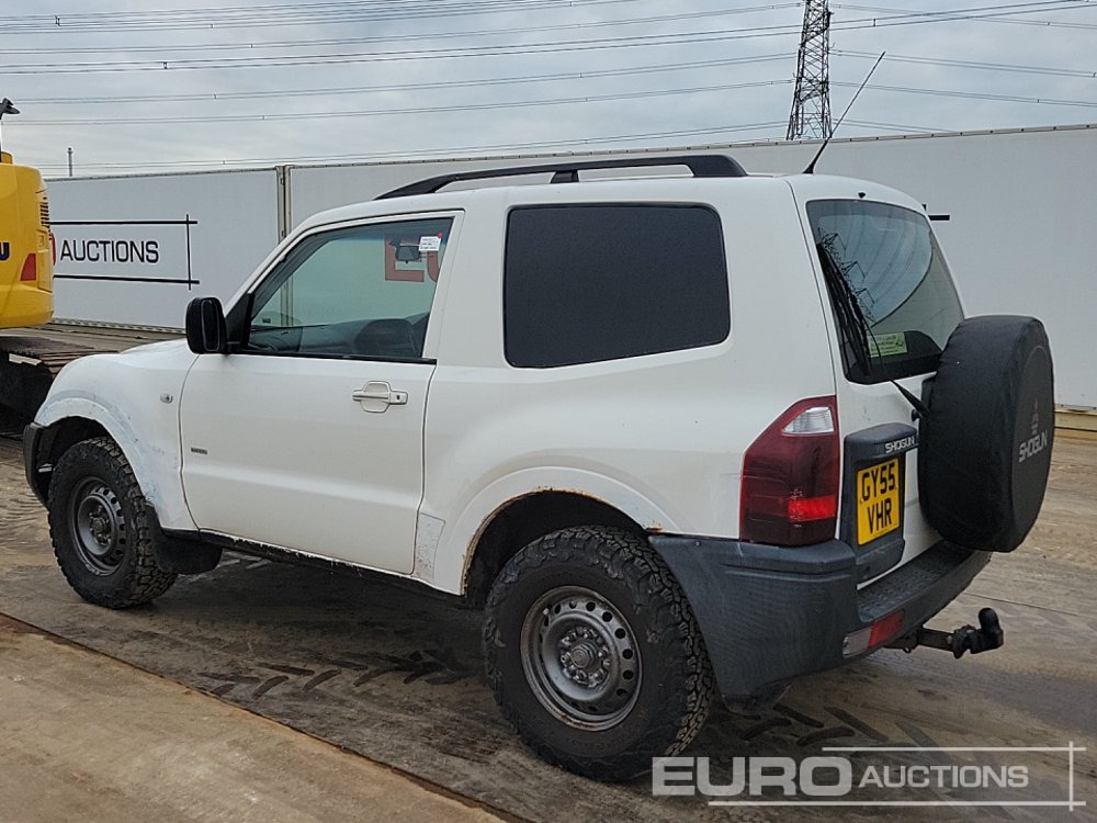 2005 Mitsubishi Shogun - Maastur: pilt 3 2005 Mitsubishi Shogun - Maastur: pilt 3