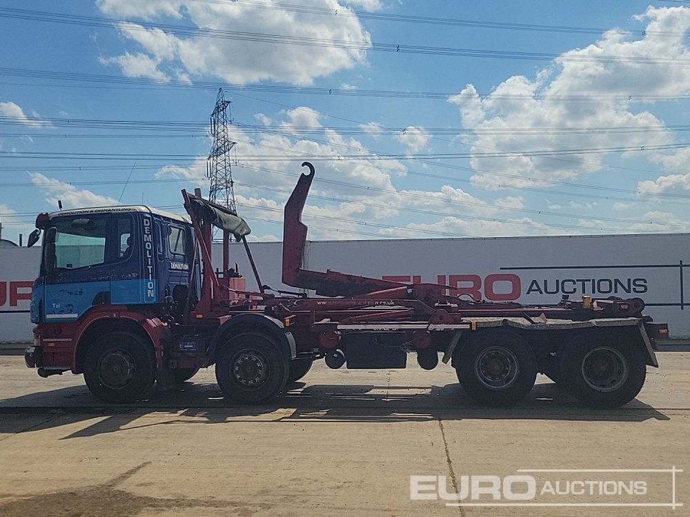 2005 Scania P380 - Konkstõstukiga veoauto: pilt 2 2005 Scania P380 - Konkstõstukiga veoauto: pilt 2
