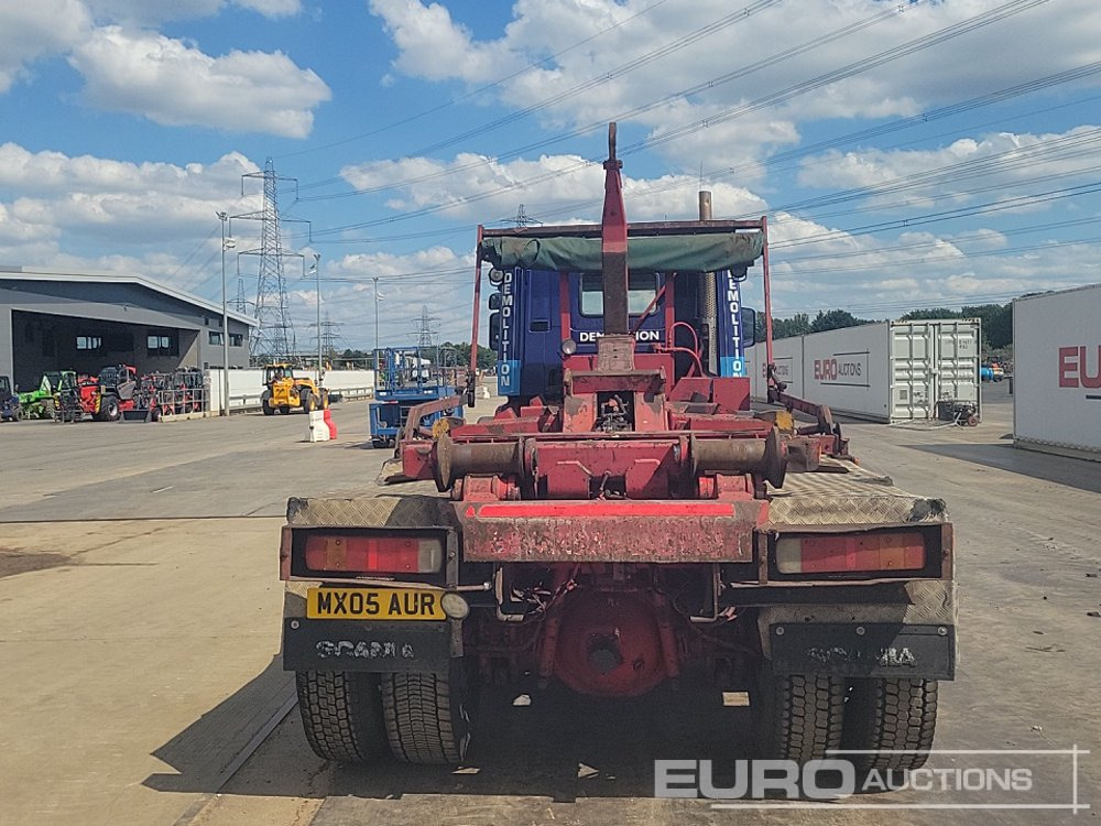 2005 Scania P380 - Konkstõstukiga veoauto: pilt 4 2005 Scania P380 - Konkstõstukiga veoauto: pilt 4