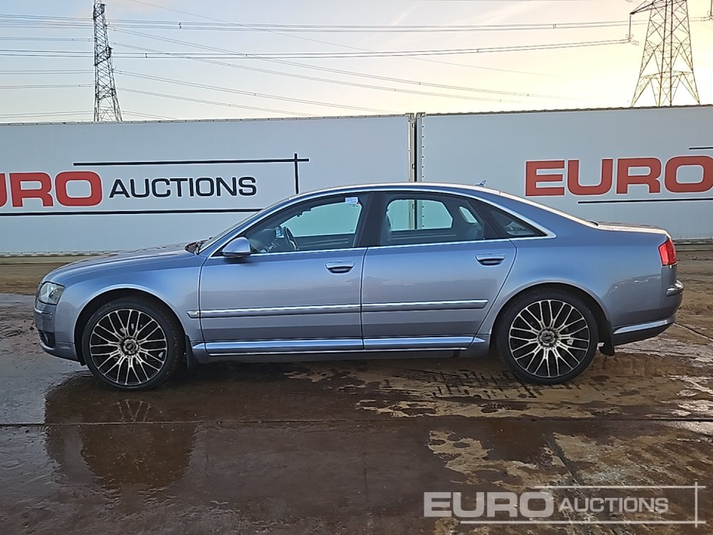 2006 Audi A8 - Auto: pilt 3 2006 Audi A8 - Auto: pilt 3