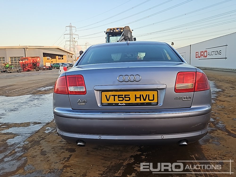 2006 Audi A8 - Auto: pilt 5 2006 Audi A8 - Auto: pilt 5