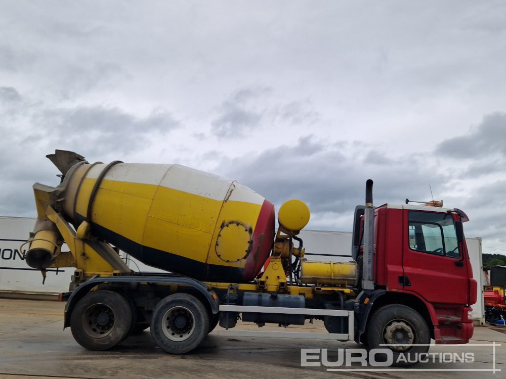 Autobetoonisegisti 2006 DAF CF75.360: pilt 6