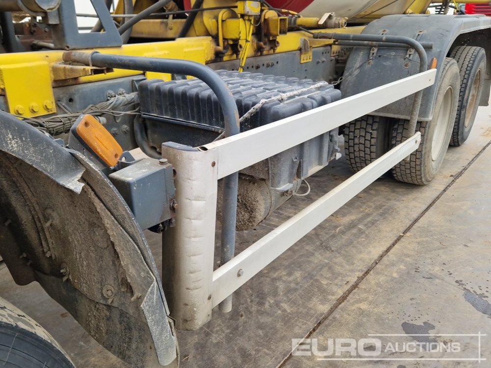 Autobetoonisegisti 2006 DAF CF75.360: pilt 33