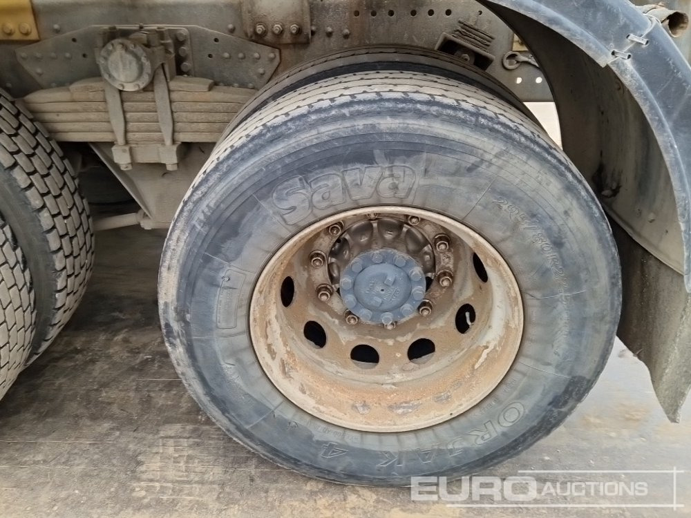 Autobetoonisegisti 2006 DAF CF75.360: pilt 11