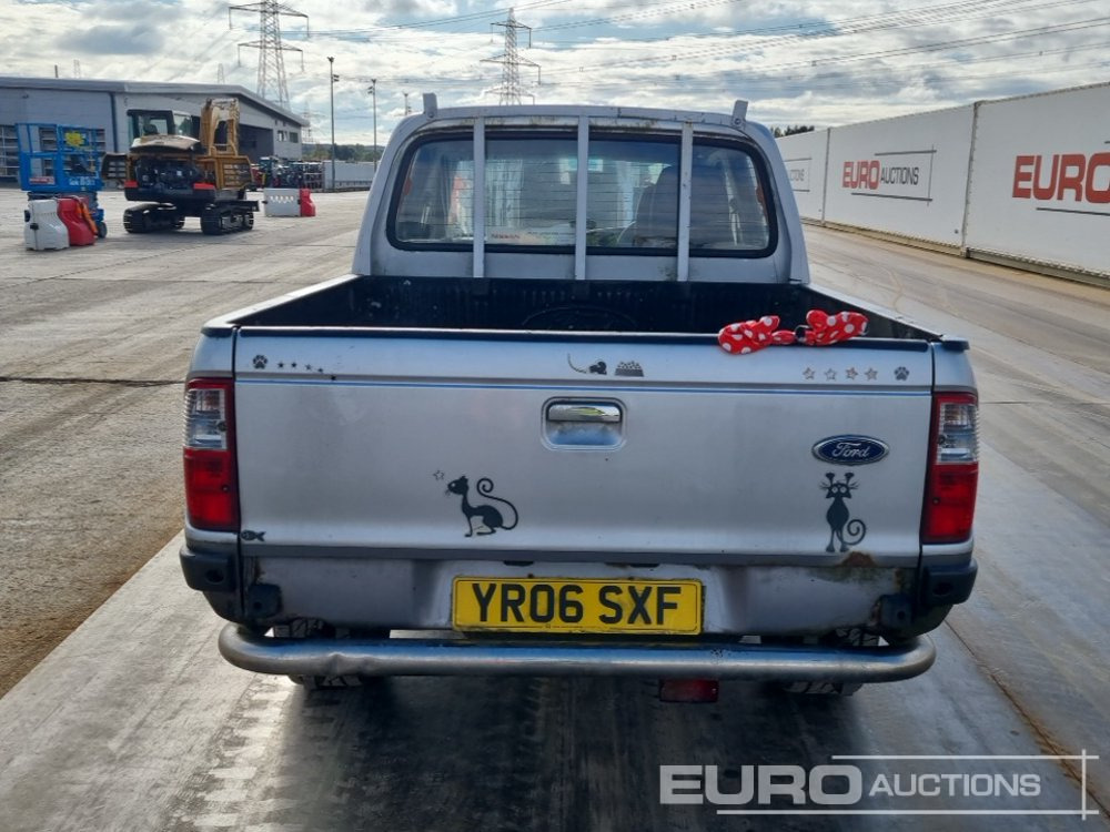 2006 Ford Ranger - Pikap: pilt 4 2006 Ford Ranger - Pikap: pilt 4