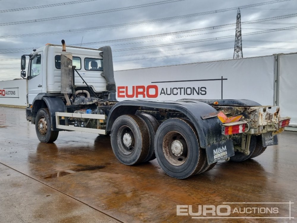 2006 Mercedes Axor 2633 - Kabiinišassiiga veoauto: pilt 3 2006 Mercedes Axor 2633 - Kabiinišassiiga veoauto: pilt 3