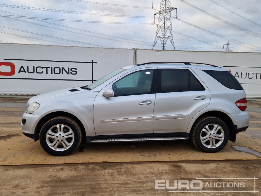 2006 Mercedes ML320 CDI - Maastur: pilt 2 2006 Mercedes ML320 CDI - Maastur: pilt 2