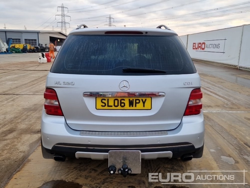 2006 Mercedes ML320 CDI - Maastur: pilt 4 2006 Mercedes ML320 CDI - Maastur: pilt 4