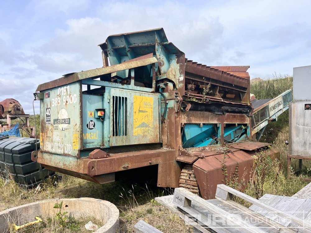 2006 Powerscreen Powertrack 800 - Sõeluja: pilt 3 2006 Powerscreen Powertrack 800 - Sõeluja: pilt 3