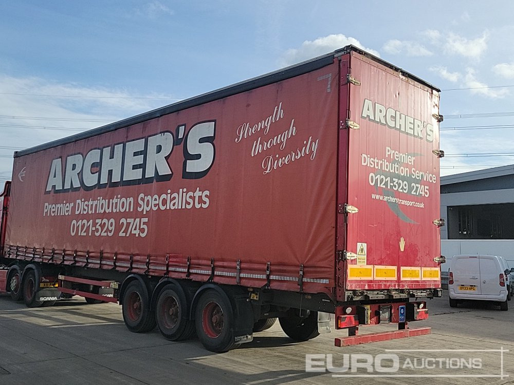 2006 Schmidtz Tri Axle Curtainsider Trailer - Tentpoolhaagis: pilt 3 2006 Schmidtz Tri Axle Curtainsider Trailer - Tentpoolhaagis: pilt 3