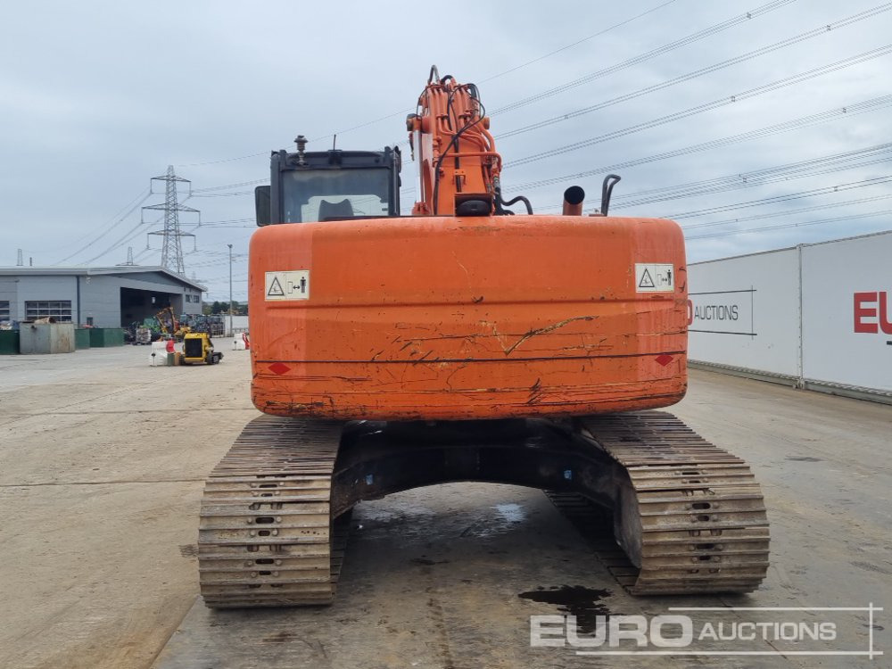 2007 Hitachi ZX225USRLC-3 - Lintekskavaator: pilt 4 2007 Hitachi ZX225USRLC-3 - Lintekskavaator: pilt 4