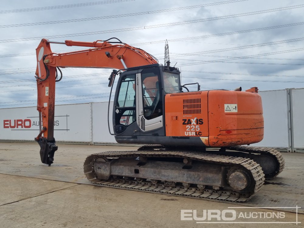 2007 Hitachi ZX225USRLC-3 - Lintekskavaator: pilt 3 2007 Hitachi ZX225USRLC-3 - Lintekskavaator: pilt 3
