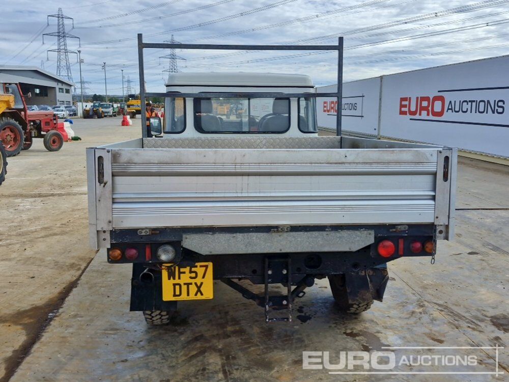 2007 Land Rover Defender - Pikap: pilt 4 2007 Land Rover Defender - Pikap: pilt 4
