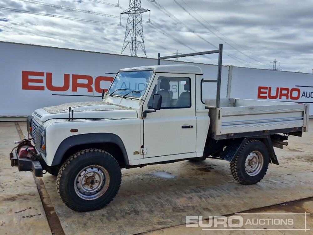 2007 Land Rover Defender - Pikap: pilt 1 2007 Land Rover Defender - Pikap: pilt 1