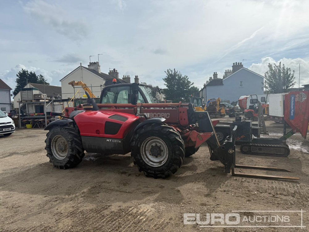 2007 Manitou MT1030 - Teleskooplaadur: pilt 2 2007 Manitou MT1030 - Teleskooplaadur: pilt 2