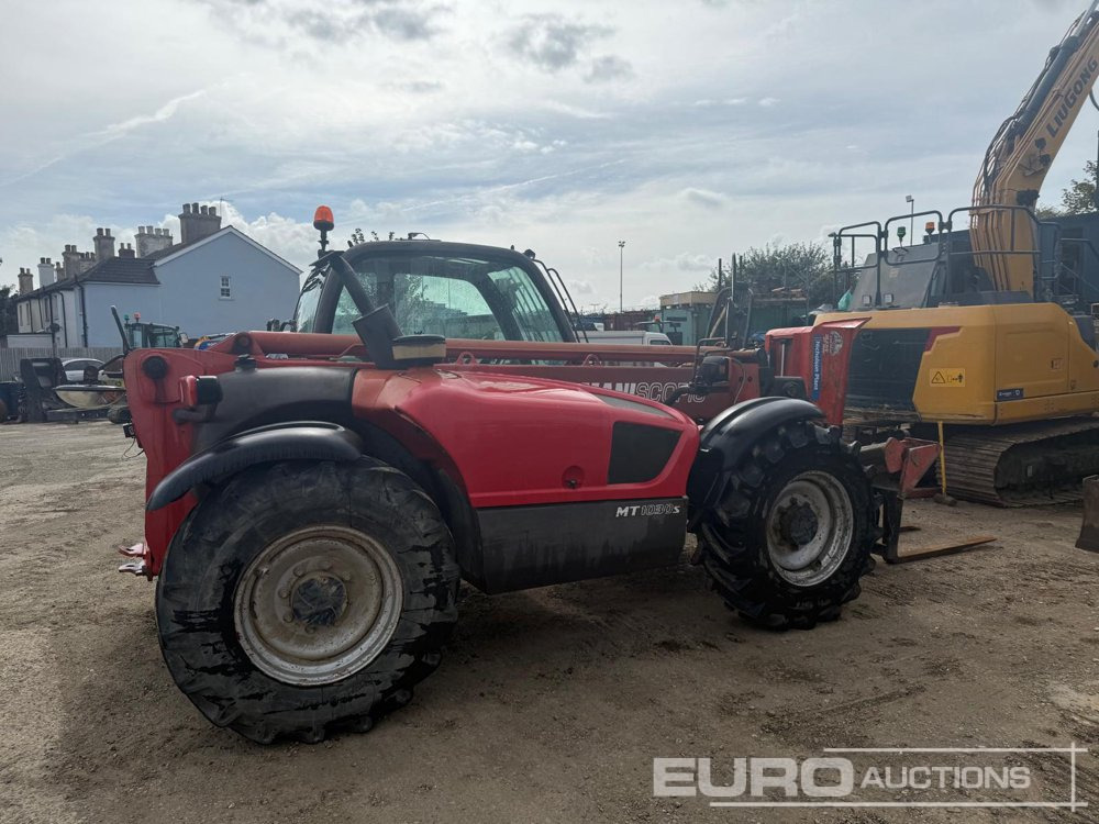 2007 Manitou MT1030 - Teleskooplaadur: pilt 3 2007 Manitou MT1030 - Teleskooplaadur: pilt 3