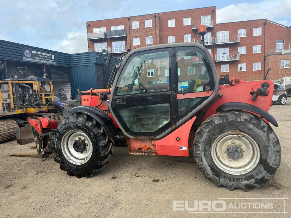 2007 Manitou MT1030 - Teleskooplaadur: pilt 1 2007 Manitou MT1030 - Teleskooplaadur: pilt 1
