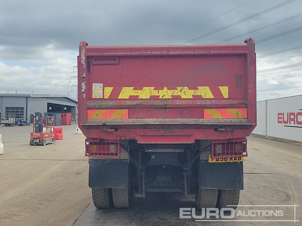 2007 Mercedes Axor 3236 - Kallurauto, Kraanaga veoauto: pilt 4 2007 Mercedes Axor 3236 - Kallurauto, Kraanaga veoauto: pilt 4