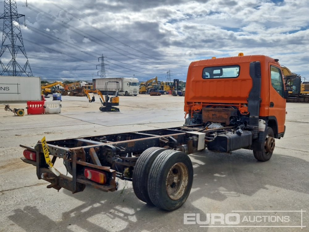 2007 Mitsubishi Fuso - Kabiinišassiiga veoauto: pilt 5 2007 Mitsubishi Fuso - Kabiinišassiiga veoauto: pilt 5