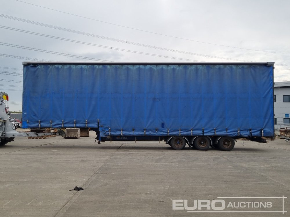 2007 SDC Trailer Tri Axle Double Deck Curtainsider Trailer - Tentpoolhaagis: pilt 2 2007 SDC Trailer Tri Axle Double Deck Curtainsider Trailer - Tentpoolhaagis: pilt 2