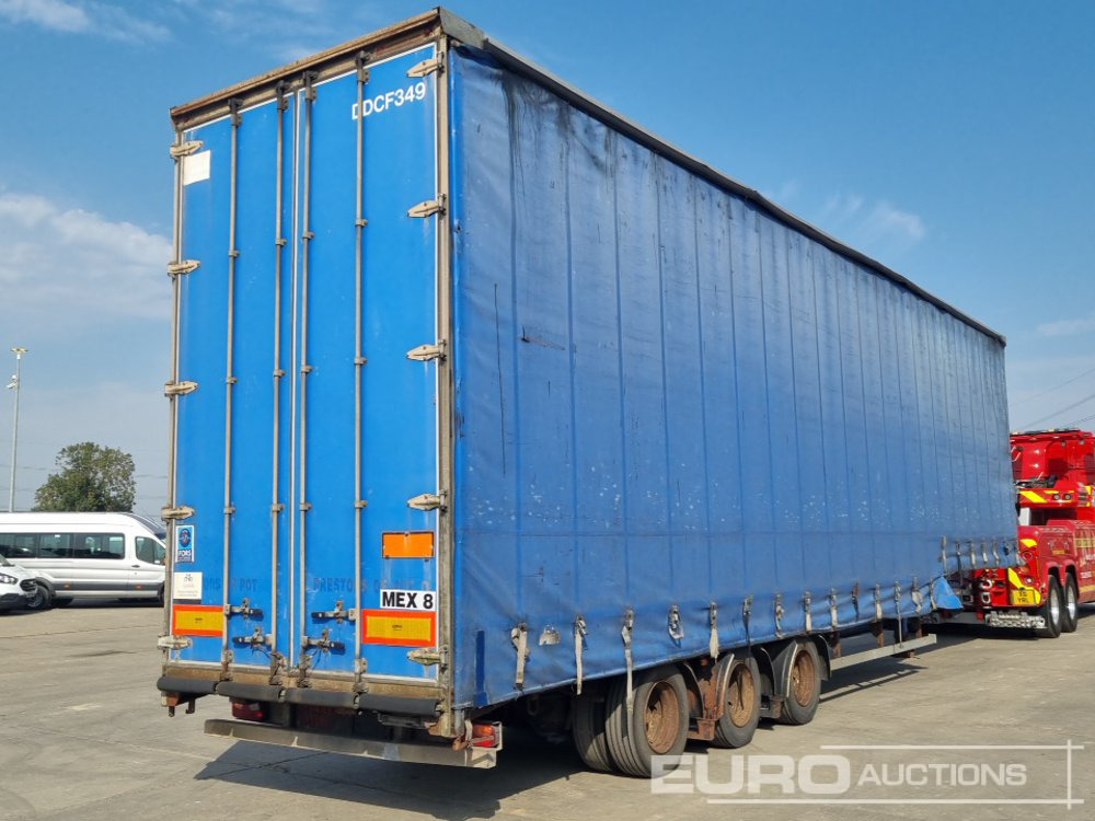 2007 SDC Trailer Tri Axle Double Deck Curtainsider Trailer - Tentpoolhaagis: pilt 5 2007 SDC Trailer Tri Axle Double Deck Curtainsider Trailer - Tentpoolhaagis: pilt 5