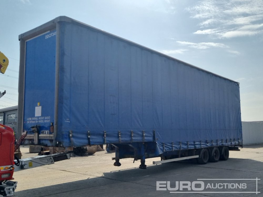 2007 SDC Trailer Tri Axle Double Deck Curtainsider Trailer - Tentpoolhaagis: pilt 1 2007 SDC Trailer Tri Axle Double Deck Curtainsider Trailer - Tentpoolhaagis: pilt 1