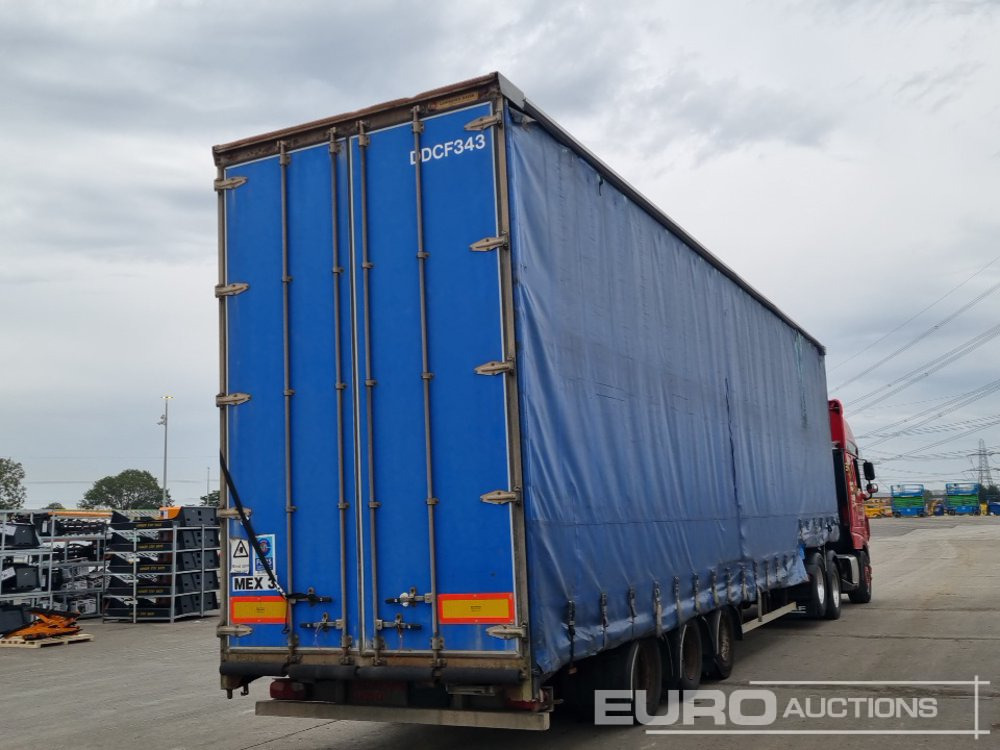 2007 SDC Trailer Tri Axle Double Deck Curtainsider Trailer - Tentpoolhaagis: pilt 5 2007 SDC Trailer Tri Axle Double Deck Curtainsider Trailer - Tentpoolhaagis: pilt 5