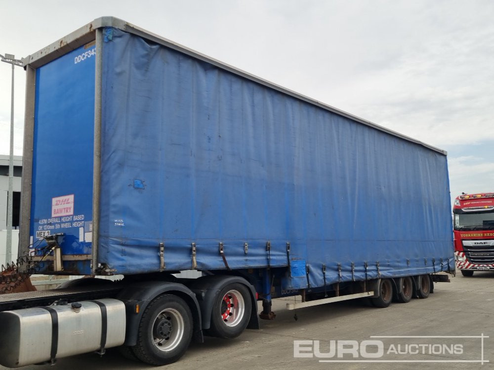 2007 SDC Trailer Tri Axle Double Deck Curtainsider Trailer - Tentpoolhaagis: pilt 1 2007 SDC Trailer Tri Axle Double Deck Curtainsider Trailer - Tentpoolhaagis: pilt 1